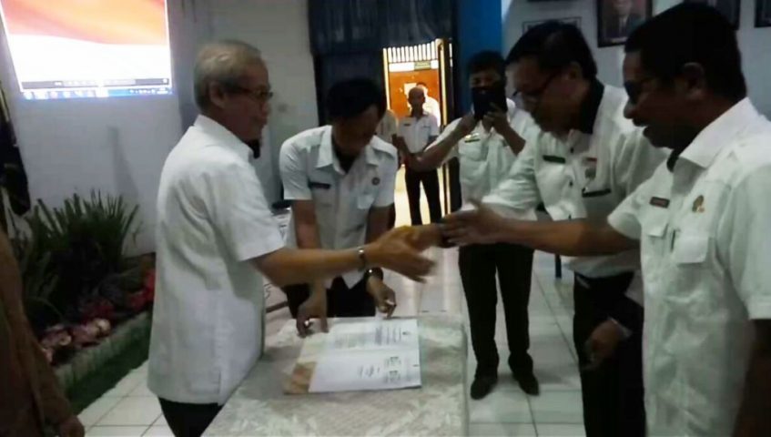 Ciptakan SDM yang Baik, Dishub Sultra Latih Anggotanya
