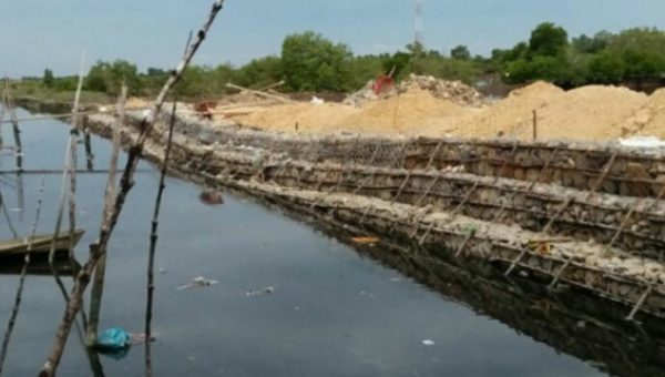 KANA Soroti Proyek Bronjong Yang Diduga Dikerjakan Asalan