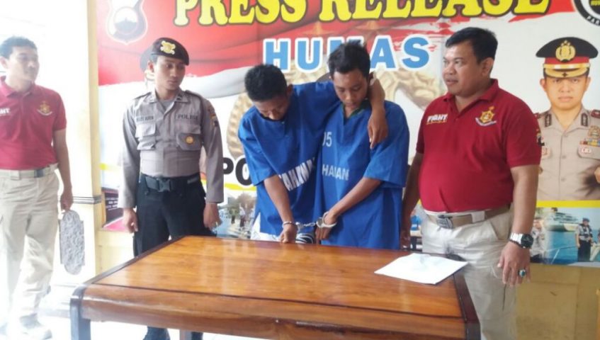 Pencuri Motor Dilumpuhkan Karena Bertingkah Seperti Ini