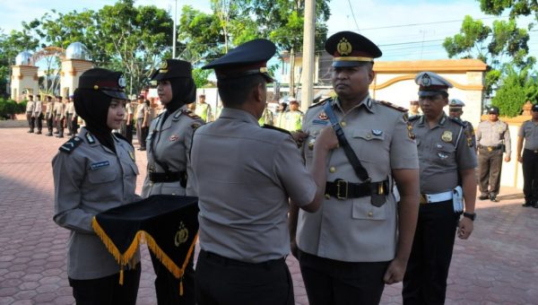 Kasat Lantas Polres Langsa Berganti