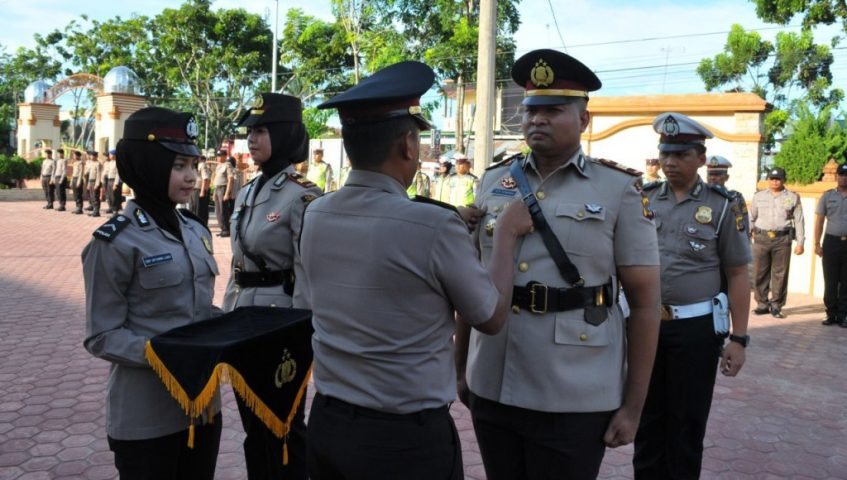 Kasat Lantas Polres Langsa Berganti