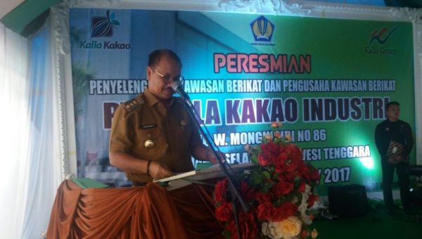 PT KKI Jadikan Konsel Sebagai Kawasan Berikat