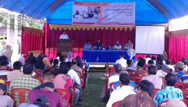 Gelar Sosialisasi Segmen Keagamaan, Ini Pesan Ketua KPUD Konsel