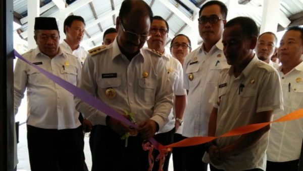 Bupati Konsel Resmikan Galery Koperasi UMKM