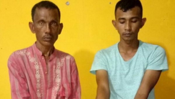 Oknum Polisi Nyabu Dibekuk Polisi