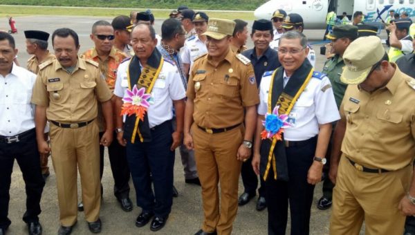 Terminal Bandara Udara Sugimanuru Diresmikan