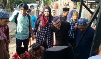 Andi Sugiarti MK Monev Pembangunan di Bantaeng