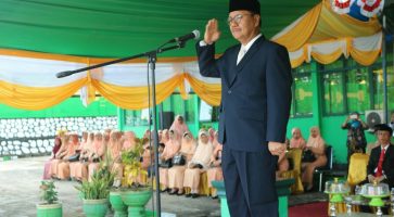 Bupati Konsel Jadi Irup Pada Peringatan HAB Kemenag Ke 72