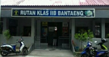 Rutan Klas ll B Bantaeng Over Kapasitas