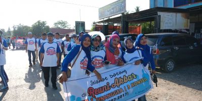 Setelah 41 Tahun, SMPN 3 Konsel Sukses Gelar Reuni Akbar Perdana