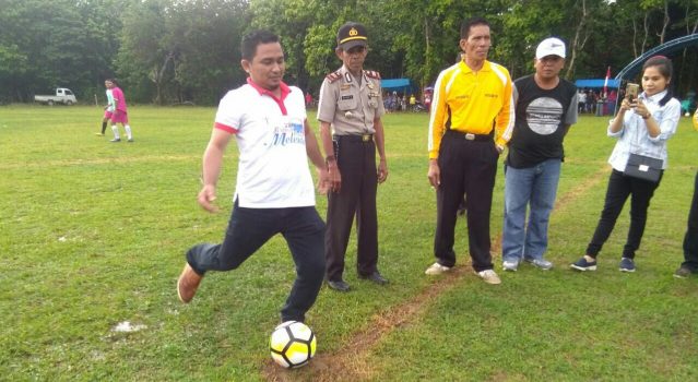 La Irwan Buka Open Tournament Sepak Bola Wataliku Cup