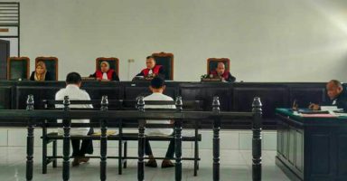 Dua Terdakwa Jalani Sidang Perdana, Kasus Dugaan Korupsi Pengadaan Bibit di Konut