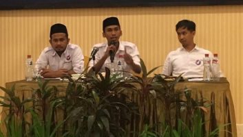 Pemuda Perindo Siap Menangkan Pasangan Rusda-Sjafei&nbsp;