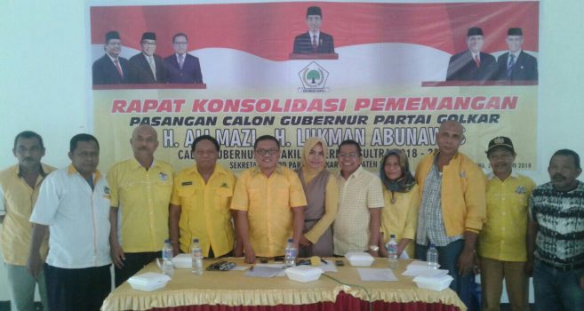 DPD II Partai Golkar Optimis Aman Menang