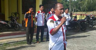 Sambut Gerakan Coklit Serentak, PPK Angata Gelar Apel Gabungan