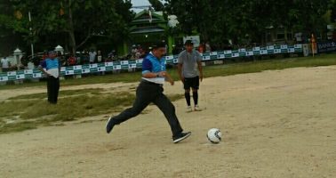 Bupati Cup III Ajang Pencarian Bibit Pemain Bola