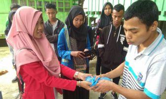 Peduli Katarak, Mahasiswa Lintas Perguruan Tinggi Galang Dana