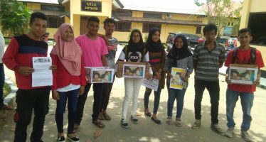 Peduli Katarak, Mahasiswa Lintas Perguruan Tinggi Galang Dana