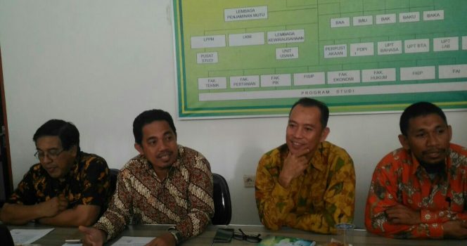 Rektor UMK akan Setujui, Mahasiswa Fakultas Teknik Pindah