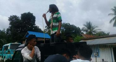 Pemilihan Ketua Bumdes Loghiya Diduga Langgar Aturan, Masyarakat Demo BPMD
