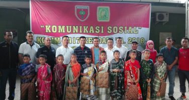 Peduli Masyarakat, Kodim 1417 Kendari Gelar Sunat Massal