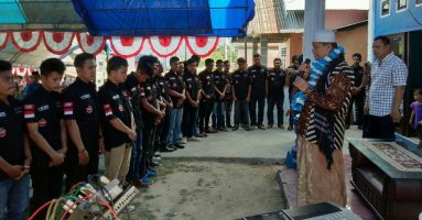 Tim Sowite Pemenangan RM-SK Kabupaten Muna Resmi di Lantik.