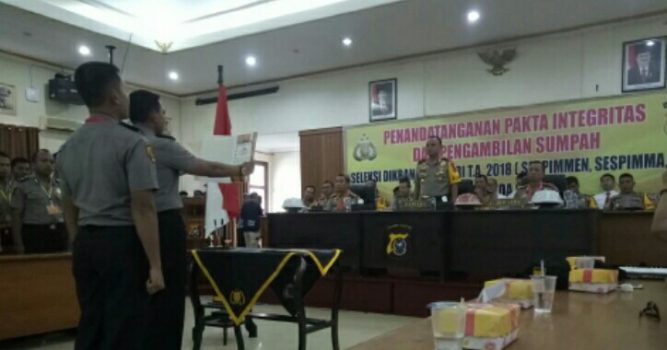 Karo SDM Polda Sultra: Seleksi Sespimmen, Sespimma dan SIP Secara Transparan