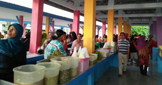 Perindag bakal Lakukan Pemutihan Los Pasar