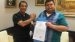 Wabup Konsel Serahkan LAKIP-SAKIP Pada Kemenpan-RB