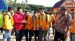 Bupati Sambut Mahasiswa KKN UHO di Rumah Adat Bharugano Wuna
