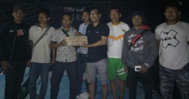 Join Kendari Gandeng J3, Serahkan Bantuan Korban Kebakaran