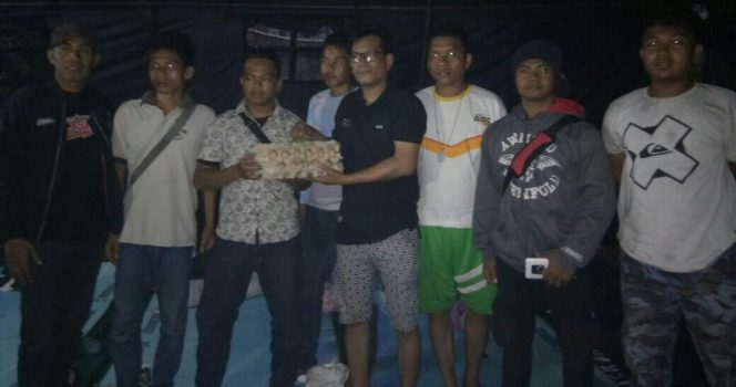 Join Kendari Gandeng J3, Serahkan Bantuan Korban Kebakaran