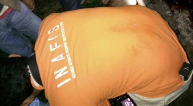 Warga Ditemukan Tewas di Kebun Jati Diduga Pelakunya Anak Sendiri