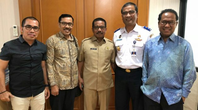 Dirjen Laut Bakal ke Kota Baubau, ini Tujuannya