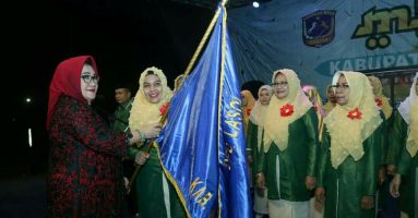 Pengurus DPD Lasqi Muna Dilantik