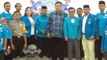 Adi Murad Resmi Pimpin KNPI Muna