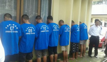 Sindikat Curas Lintas Kabupaten Dibekuk Polisi