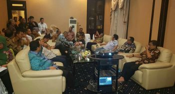 Bangun Pelabuhan Ferry Antar Pulau, Bupati Arhawi Minta Dukungan DPR RI
