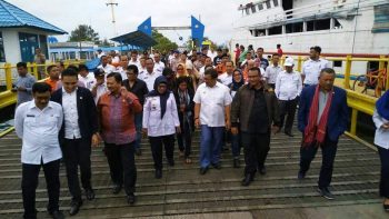 DPR RI Sikapi Fasilitas Pelabuhan Pengulubelo di Wakatobi