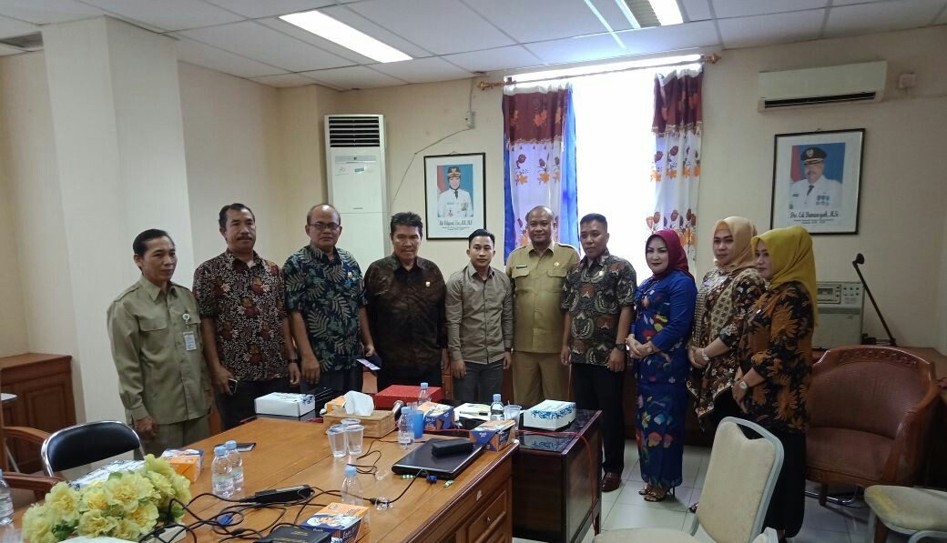 Komisi III DPRD Konsel Belajar Cara Pengelolaan CSR di Kutai Karta Negara