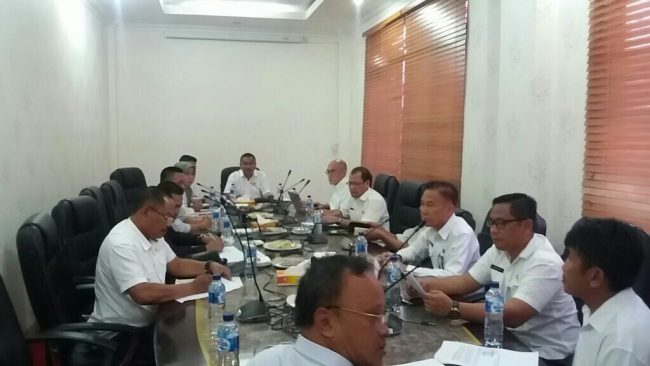 DPRD Konawe Gelar Rapat Bersama PT VDNI