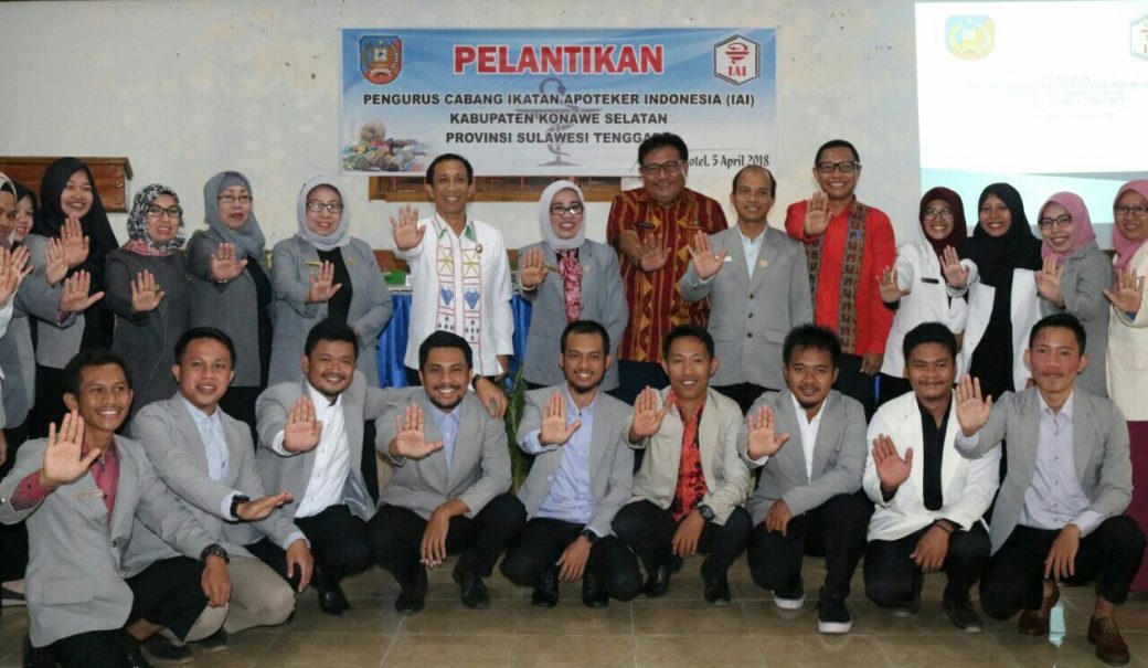 Wabup Konsel Janji Buka Formasi CPNS Tenaga Apoteker