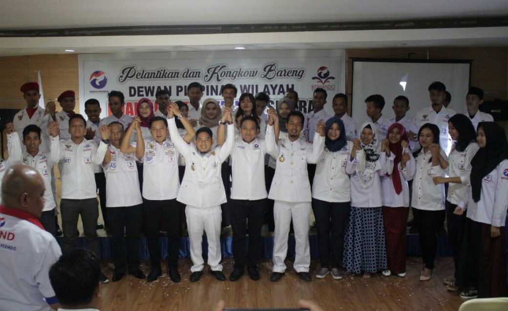 70 Anggota DPW Komando Sultra Dikukuhkan