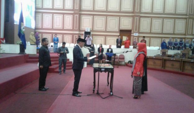 Sulaeha Sanusi Resmi Dilantik Gantikan Lintanto 