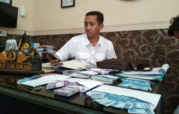 Tim Saber Pungli Polres Konawe Amankan Bendahara Dinkes Konawe