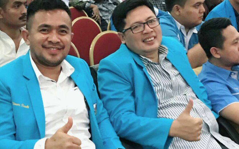 Tampil Ketum KNPI, Umar Bonte Optimis Kalahkan Dua Anak Menteri