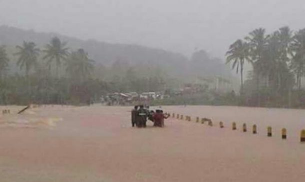 Banjir Konawe Utara, Basarnas Kendari Turunkan 2 Rescue Car dan Rubber Boat