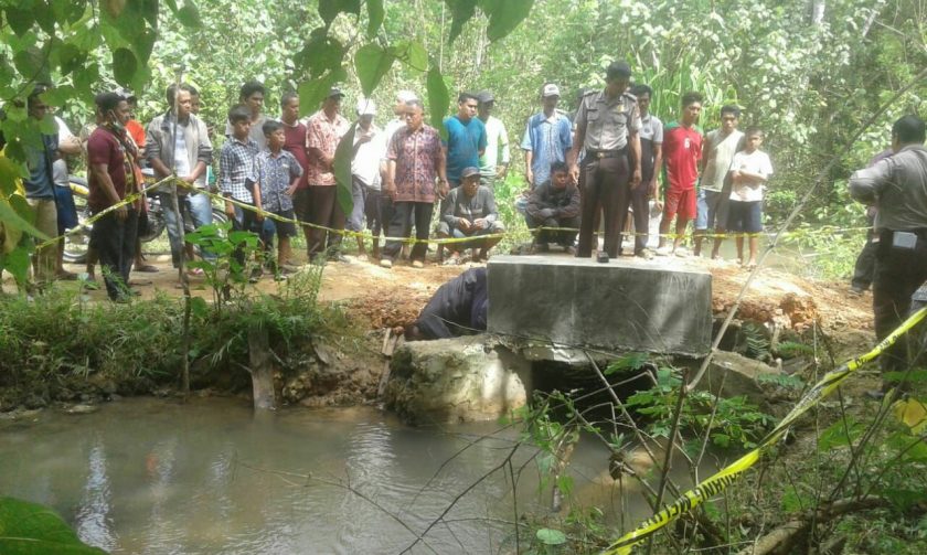 Seorang PNS di Muna Ditemukan Meninggal Dunia di Deuker