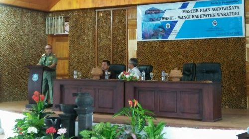 Disper Wakatobi Gandeng Unhas Susun Master Plan Pengembangan Agrowisata Terpadu