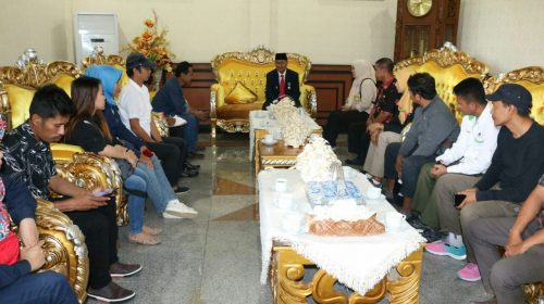 Terima Tim Inventarisasi Lahan dan Kawasan Hutan, Ini Kata Bupati Konsel 